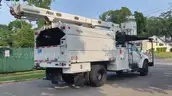 2015 Ford F-750 Forestry Bucket Truck Altec LRV756
