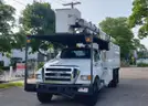 2015 Ford F-750 Forestry Bucket Truck Altec LRV756