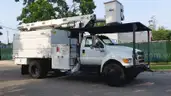 2015 Ford F-750 Forestry Bucket Truck Altec LRV756