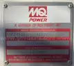 2008 MULTIQUIP MQP50 Generator 60KW  Standby Portable Diesel