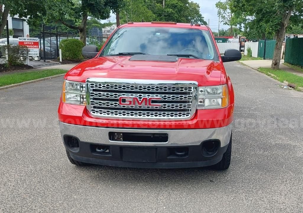 2013 GMC Sierra 2500HD SLE1 Crew Cab 4WD, | GovDeals