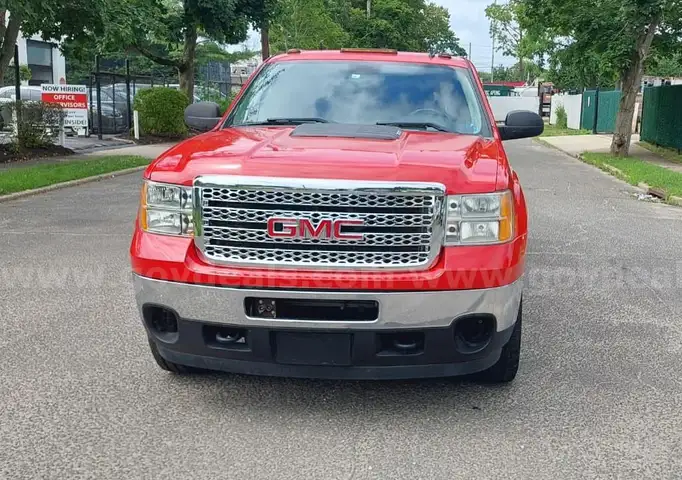2013 GMC Sierra 2500HD SLE1 Crew Cab 4WD,