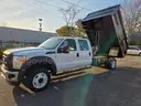 2015 Ford F-550 Diesel 6.7  Dump Truck, 4 door crew cab 62K miles
