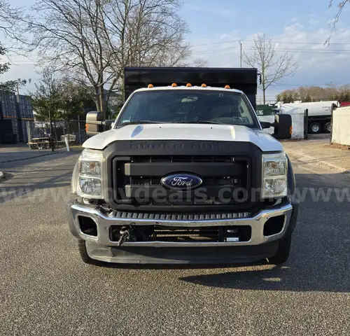 2015 Ford F-550 Diesel 6.7  Dump Truck, 4 door crew cab 62K miles