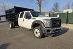 2015 Ford F-550 Diesel 6.7  Dump Truck, 4 door crew cab 62K miles