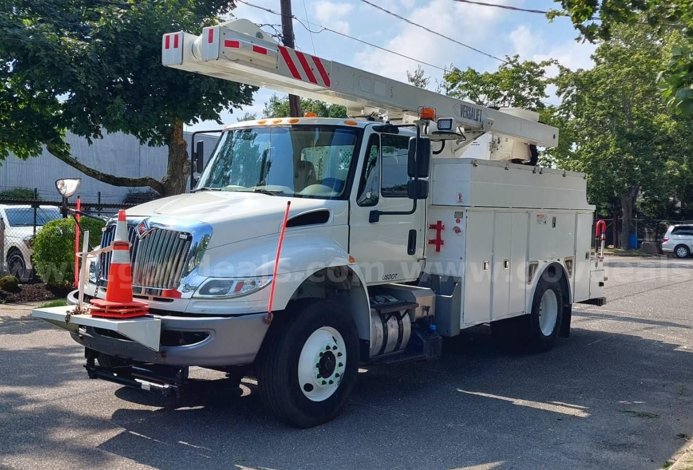 Photo of a 2016 International 4400