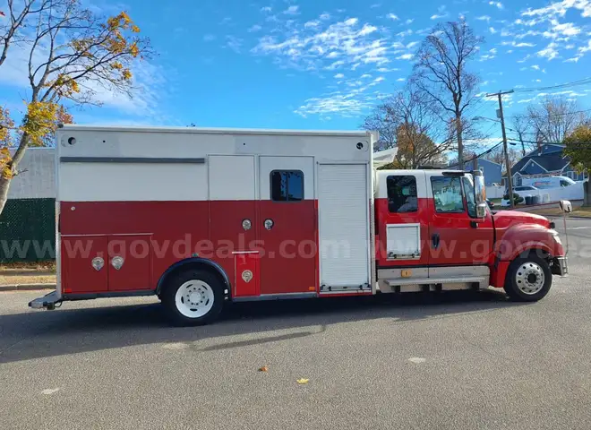 2014 International TerraStar Ambulance