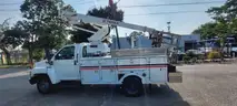 2007 GMC C5500 Cable Terex TCP 36 Knuckle Boom total height 39FT 70K miles