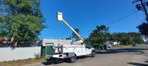 2015 Ford F-550 Boom/Bucket Diesel reads 44k miles
