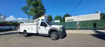 2015 Ford F-550 Boom/Bucket Diesel reads 44k miles