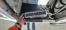 2015 Ford F-550 Boom/Bucket Diesel reads 44k miles