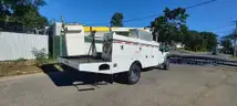 2015 Ford F-550 Boom/Bucket Diesel reads 44k miles