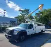 2015 Ford F-550 Boom/Bucket Diesel reads 44k miles