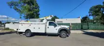 2015 Ford F-550 Boom/Bucket Diesel reads 44k miles