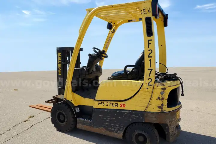 2018 HYSTER FORKLIFT