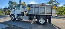2007 Sterling L9500 Catch Basin Cleaner/ Dump Clamshell   drainage Truck