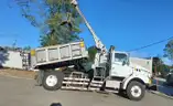 2007 Sterling L9500 Catch Basin Cleaner/ Dump Clamshell   drainage Truck