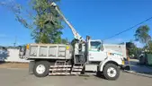 2007 Sterling L9500 Catch Basin Cleaner/ Dump Clamshell   drainage Truck