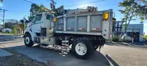 2007 Sterling L9500 Catch Basin Cleaner/ Dump Clamshell   drainage Truck