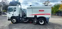 2016 AUTOCAR XPERT STREET SWEEPER TRUCK Reads 41K