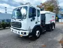2016 AUTOCAR XPERT STREET SWEEPER TRUCK Reads 41K