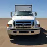2006 Ford F-650 Crew Cab 4 Door/diesel Box truck only 45k miles /Liftgate