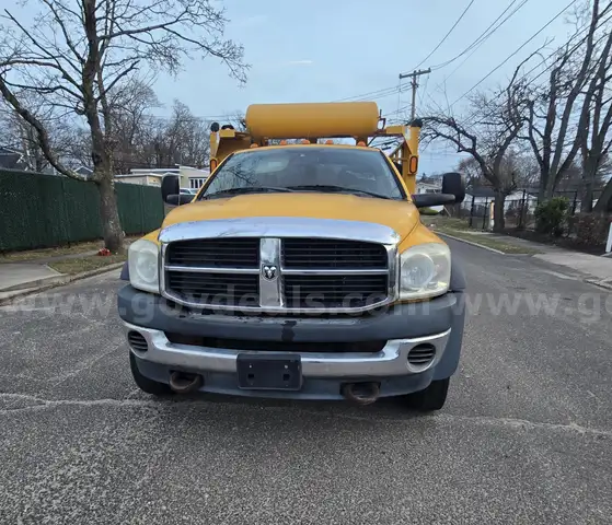 2008 Sterling / (Dodge Ram)  Bullet Tire  Road Service Truck-  Diesel 71k Actual Miles