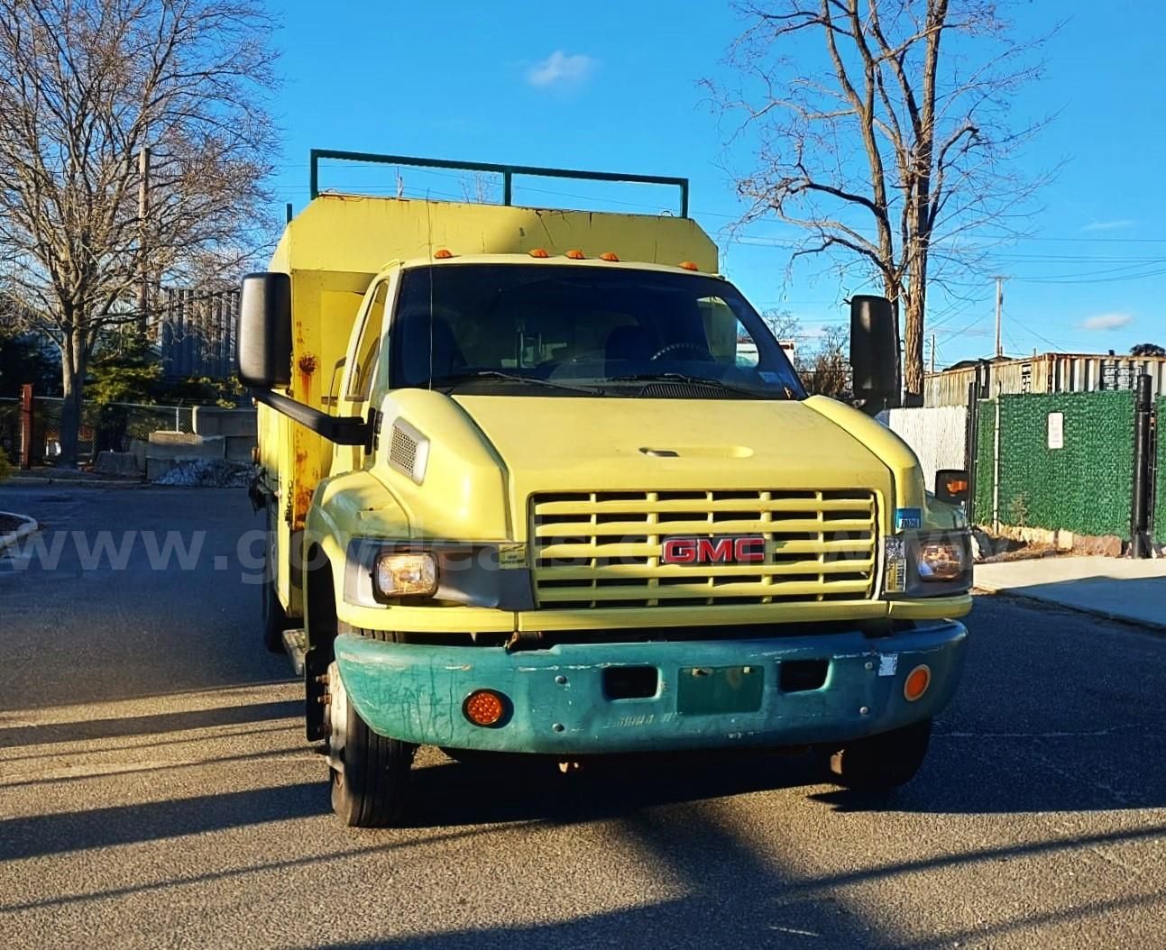 2007 GMC C5500