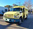 2007 GMC C5500 S/A Chipper Dump Truck