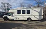 2012 Ford F550/ Camper/ 14 Passenger shuttle bus Reads 47k  miles