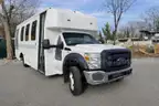 2012 Ford F550/ Camper/ 14 Passenger shuttle bus Reads 47k  miles