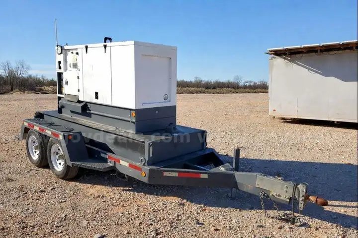 2015 Magnum Power MMG25IF4 Mobile diesel generator