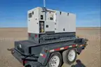 2015 Magnum Power MMG25IF4 Mobile diesel generator