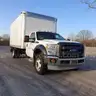 2014 Ford F-550 Box Truck, 6.7 Diesel