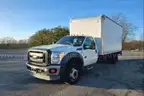 2014 Ford F-550 Box Truck, 6.7 Diesel