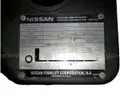 2012 Nissan MCP1F2A20LV,   Forklift