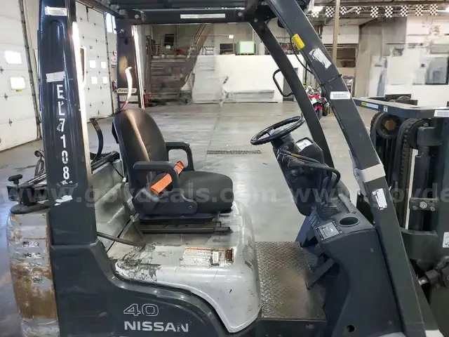 2012 Nissan MCP1F2A20LV,   Forklift