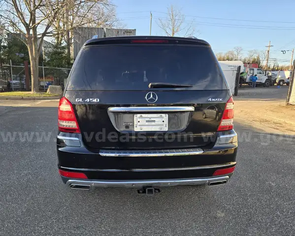 2012 Mercedes-Benz GL-Class 450