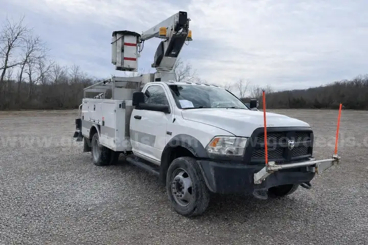 2017 RAM 4500 Bucket Boom Versalift TEL29N-03, 34 ft