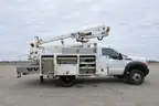 2012 Ford F-450 SD Altec AT235, 40 ft, Articulating single-man bucket Boom