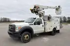 2012 Ford F-450 SD Altec AT235, 40 ft, Articulating single-man bucket Boom