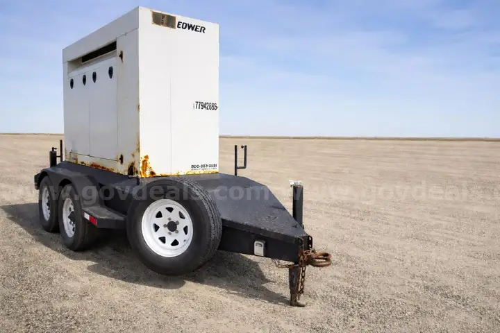 2008 MQ POWER MQF5IV 60KW Turbo Diesel Generator