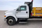 2005 Ford F-650  Attenuator ScorpionTruck, under CDL, hydraulic brakes,