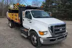 2005 Ford F-650  Attenuator ScorpionTruck, under CDL, hydraulic brakes,