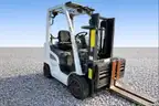 2014 Nissan MCP1F2A20,   Forklift starts, runs and moves