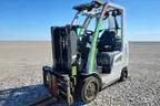 2014 Nissan MCP1F2A20,   Forklift starts, runs and moves