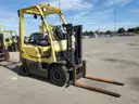 2017 HYSTER FORKLIFT