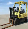 2017 HYSTER FORKLIFT