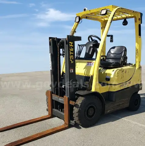 2017 HYSTER FORKLIFT