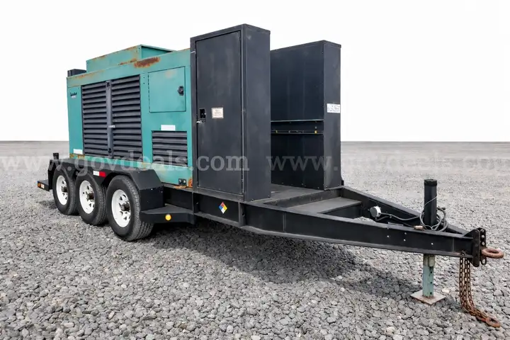 2014  GENERATOR - Cummins NTA-855-G2 Standby Power: ~465 HP (≈ 346–380 kW)